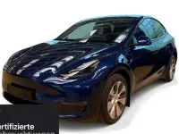 Gebraucht Tesla Model Y Long Range AWD 273 kW (372 PS) 2022 Blau SUV