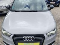 Gebraucht Audi A1 Attraction 86 PS (63 kW) 2014 Silber Kleinwagen