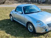 Gebraucht Daihatsu Copen 87 PS (63 kW) 2006 Grau Cabrio