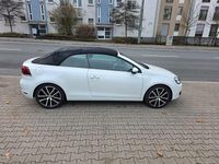 Gebraucht VW Golf Cabriolet S 105 PS (77 kW) 2012 Oryxweiss Cabrio