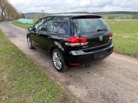 Gebraucht VW Golf VI Highline 140 PS (102 kW) 2010 Schwarz Kleinwagen