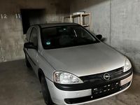 Gebraucht Opel Corsa 58 PS (42 kW) 2002 Grau Kleinwagen