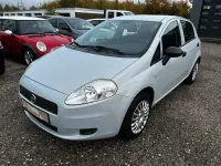 Gebraucht Fiat Punto More 69 PS (50 kW) 2013 Weiß Kleinwagen