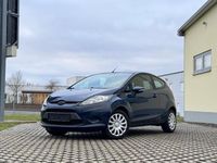 Gebraucht Ford Fiesta Trend 60 PS (44 kW) 2010 Blau Kleinwagen