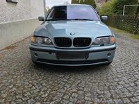 Brugt BMW 318 143 HK (105 kW) 2003 Grøn Sedan