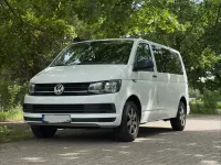 Gebraucht VW Multivan 120 PS (88 kW) 2019 Weiß Van / Kleinbus