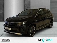 Gebraucht Opel Grandland X Ultimate 181 PS (133 kW) 2022 Diamant schwarz/karbon schwarz SUV