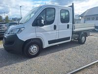 Gebraucht Citroën Jumper 140 PS (102 kW) 2023 Weiß Van / Kleinbus