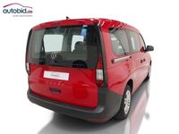 Second-hand VW Caddy Maxi 122 CP (89 kW) 2022 Roșu Monovolum