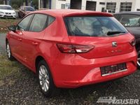 gebraucht Seat Leon 1.6 TDI S+S STYLE EU6 NAVI LED ACC 1.HAND