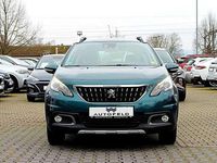 Gebraucht Peugeot 2008 Allure 110 PS (80 kW) 2017 Blau SUV
