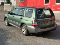 Gebraucht Subaru Forester Comfort 158 PS (116 kW) 2006 Grün SUV