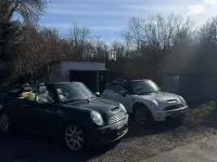 Gebraucht Mini Cooper S Cabriolet 170 PS (125 kW) 2006 Weiß Cabrio