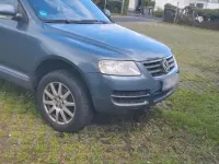Brugt VW Touareg R 2006 Sølv SUV