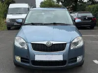 Gebraucht Skoda Fabia Sport 105 PS (77 kW) 2008 Blau Kombi
