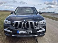 Gebraucht BMW X3 Luxury Line 265 PS (194 kW) 2018 Schwarz SUV