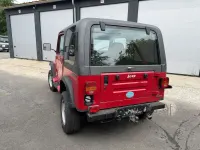 Gebraucht Jeep Wrangler 178 PS (130 kW) 1993 Rot SUV