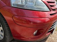 Gebraucht Citroën C3 108 PS (79 kW) 2007 Rot Kleinwagen