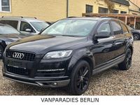 Gebraucht Audi Q7 Advanced 239 PS (175 kW) 2011 Orcaschwarz/deep black SUV