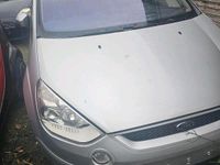 Gebraucht Ford S-MAX S 115 PS (84 kW) 2006 Silber Van / Kleinbus