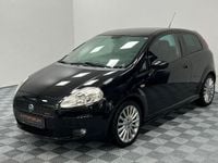 Gebraucht Fiat Grande Punto Sport 95 PS (69 kW) 2007 Schwarz Kleinwagen