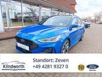 Gebraucht Ford Focus ST-Line X 116 PS (85 kW) 2024 Desert island blue Kombi