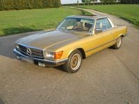 Gebraucht Mercedes 350 200 PS (147 kW) 1977 Gold Coupé