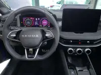Neu Skoda Superb SportLine 265 PS (194 kW) 2026 Blau Kombi