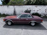 Gebraucht Mercedes SL280 185 PS (136 kW) 1978 Milanbraun Cabrio