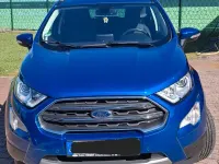 Gebraucht Ford Ecosport Titanium 125 PS (91 kW) 2018 Blau SUV