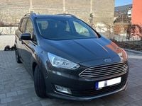 Gebraucht Ford Grand C-Max Titanium 125 PS (91 kW) 2018 Grau Van / Kleinbus