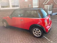 Occasion Mini Cooper 116 PK (85 kW) 2002 Rood Hatchback