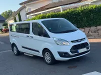 Gebraucht Ford Transit Custom 101 PS (74 kW) 2014 Weiß Kombi