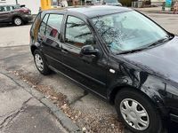 Gebraucht VW Golf IV 105 PS (77 kW) 2001 Schwarz Kleinwagen