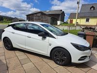 Gebraucht Opel Astra 131 PS (96 kW) 2020 Weiß Limousine