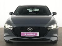 Gebraucht Mazda 3 Selection 122 PS (89 kW) 2022 Polymetal gray Limousine