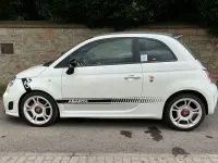 Gebraucht Abarth 500C 140 PS (102 kW) 2010 Weiß Cabrio