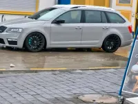 Gebraucht Skoda Octavia RS 220 PS (161 kW) 2016 Grau Kombi