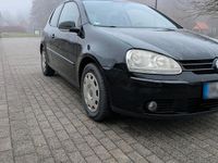 Gebraucht VW Golf V 102 PS (75 kW) 2007 Schwarz Limousine