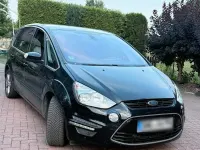 Gebraucht Ford S-MAX S 140 PS (102 kW) 2010 Grün Van / Kleinbus