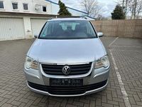 Gebraucht VW Touran 102 PS (75 kW) 2007 Silber Van / Kleinbus