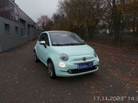 gebraucht Fiat 500 Cabrio Lounge Sondermd."Mirror",Klima,Pdc