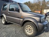 Używany Suzuki Jimny 86 KM (63 kW) 2010 Srebrny SUV