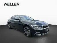 Gebraucht BMW 330 Luxury Line 258 PS (189 kW) 2019 Black sapphire (schwarz) Limousine