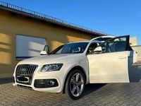 Gebraucht Audi Q5 S-Line 240 PS (176 kW) 2012 Weiß SUV