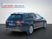 Brugt VW Golf Alltrack 184 HK (135 kW) 2017 Sort Stationcar