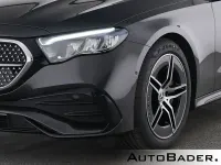 Gebraucht Mercedes E200 AMG 204 PS (150 kW) 2025 Schwarz Limousine