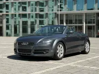 Gebraucht Audi TT Roadster S-Line 200 PS (147 kW) 2008 Grau Cabrio