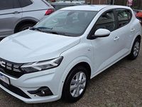 Gebraucht Dacia Sandero Expression 101 PS (74 kW) 2023 Weiß Limousine
