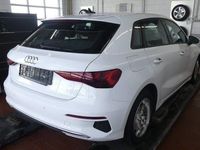 Gebraucht Audi A3 Advanced Plus 150 PS (110 kW) 2023 Ibisweiß Limousine